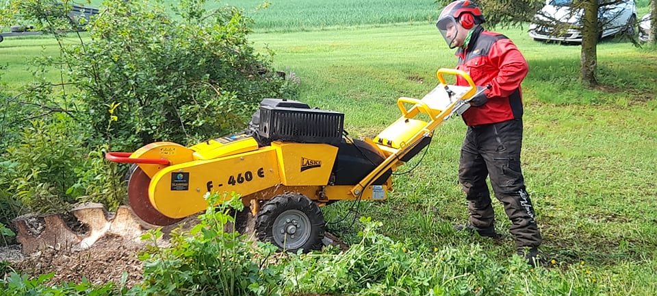Kännu freesimine on kõige kiirem viis kännust vababanemiseks.